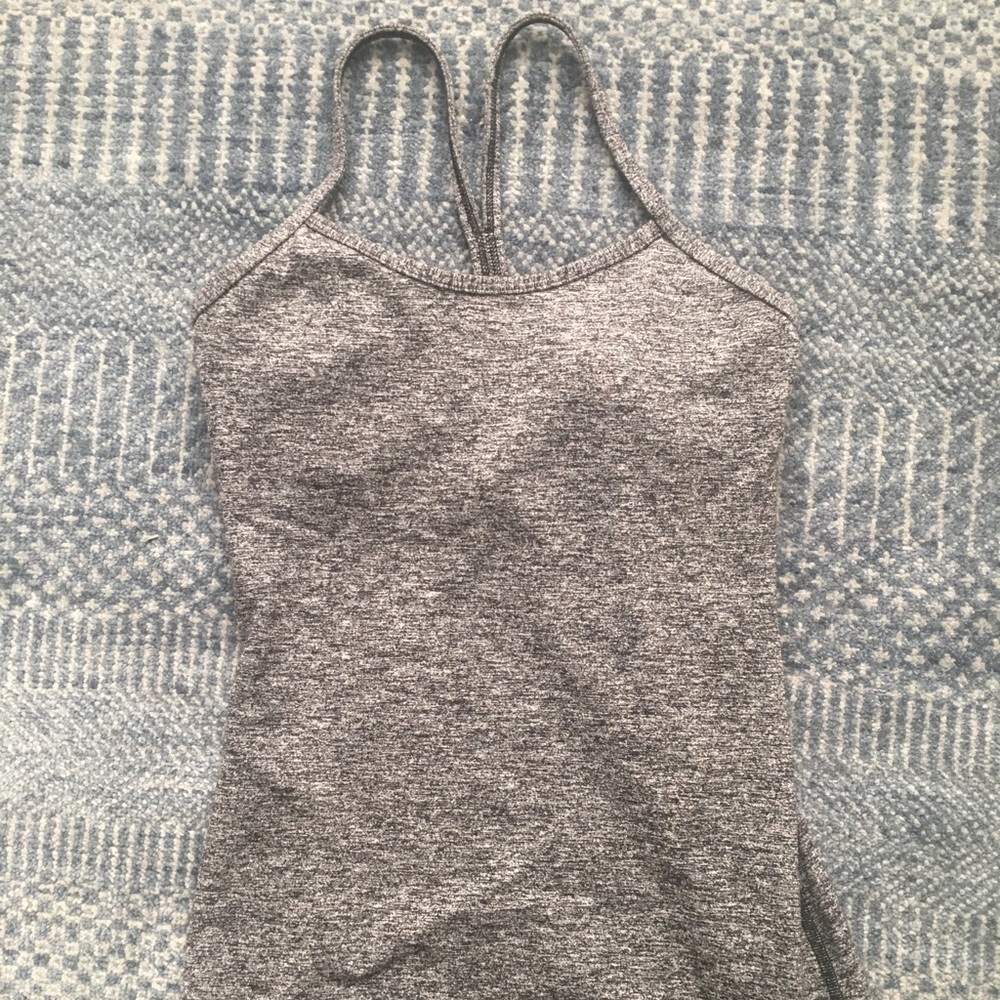Grey Lululemon tank